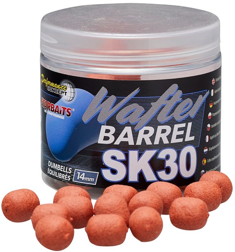 Fotografie Starbaits Boilies Wafter SK30 14mm 50g