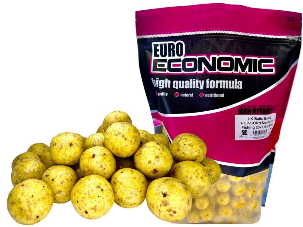 E-shop LK Baits Boilies Popcorn 18mm 1kg,LK Baits Boilies Popcorn 18mm 1kg
