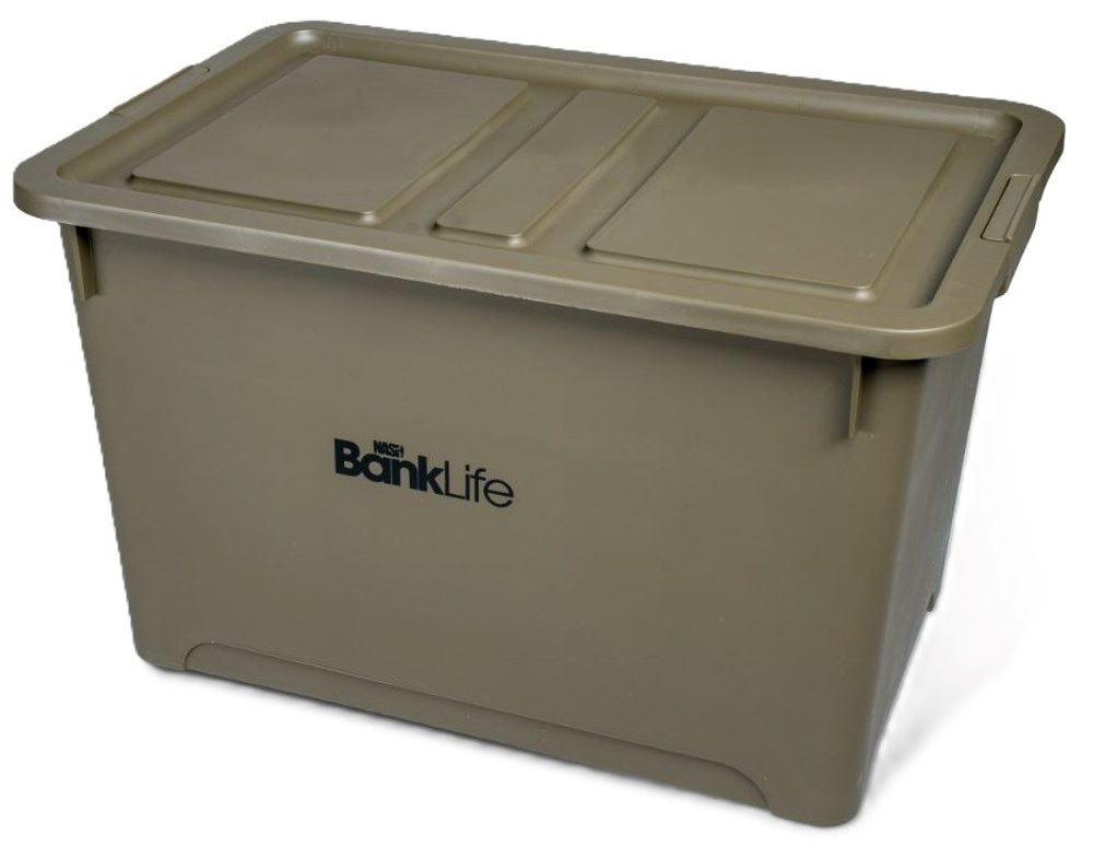 E-shop Nash Přepravní Box Bank Life Stacker Storage Box - L 66l,Nash Přepravní Box Bank Life Stacker Storage Box - L 66l
