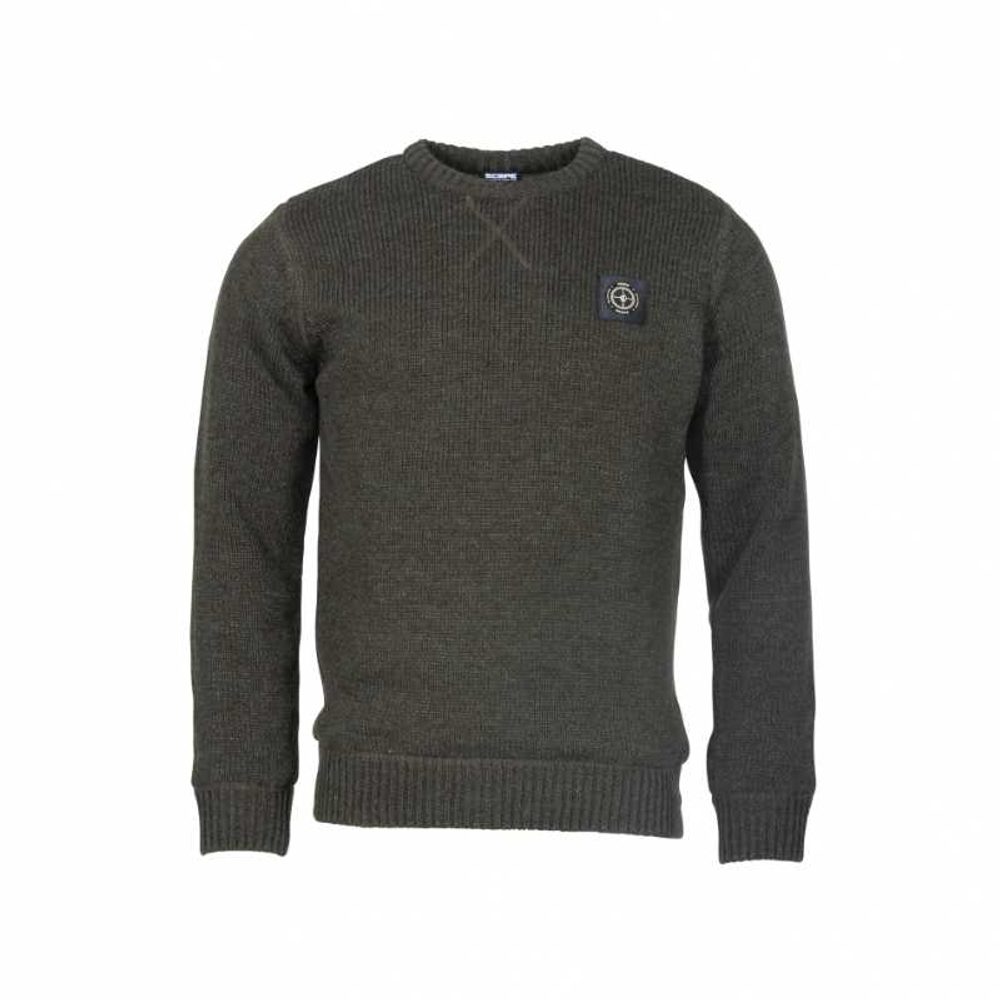 Nash Svetr Scope Knitted Crew Jumper