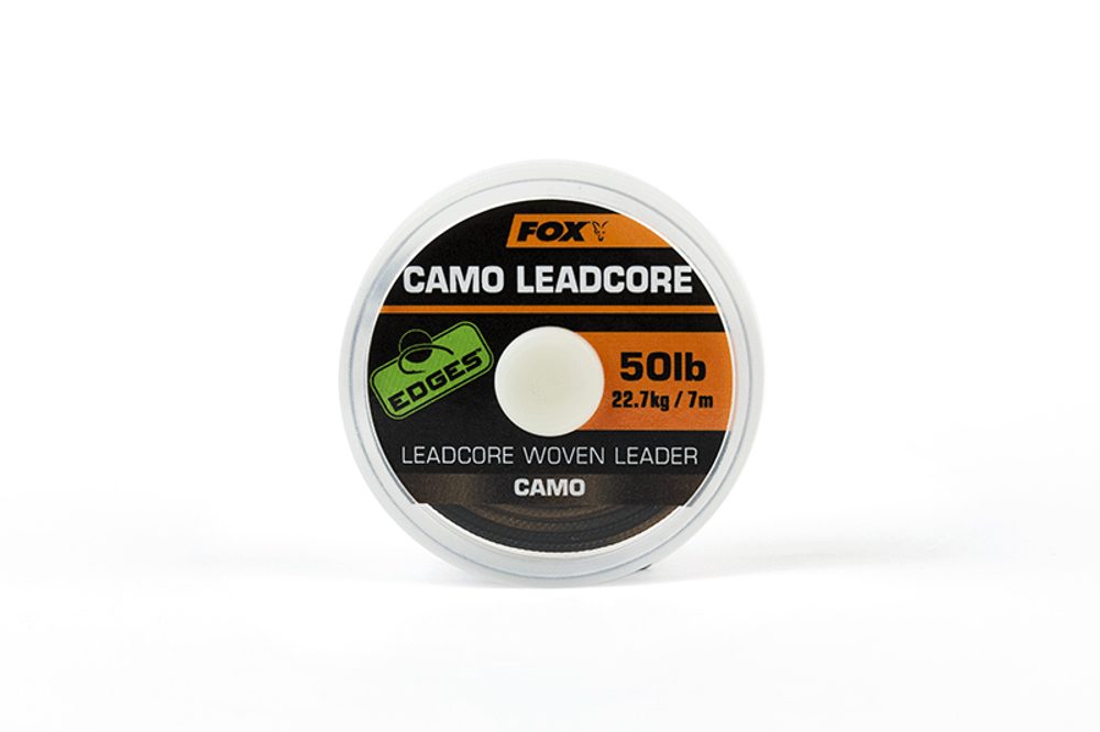 E-shop Fox Olověnka Edges Camo Leadcore 50lb - 25m,Fox Olověnka Edges Camo Leadcore 50lb - 25m