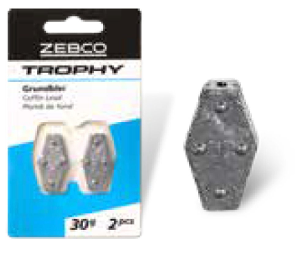 E-shop Zebco Zátěž Trophy Coffin Lead - 10g 5ks,Zebco Zátěž Trophy Coffin Lead - 10g 5ks