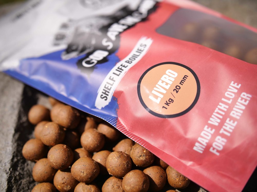 G.B.U. Boilies Livero - 24mm 1kg