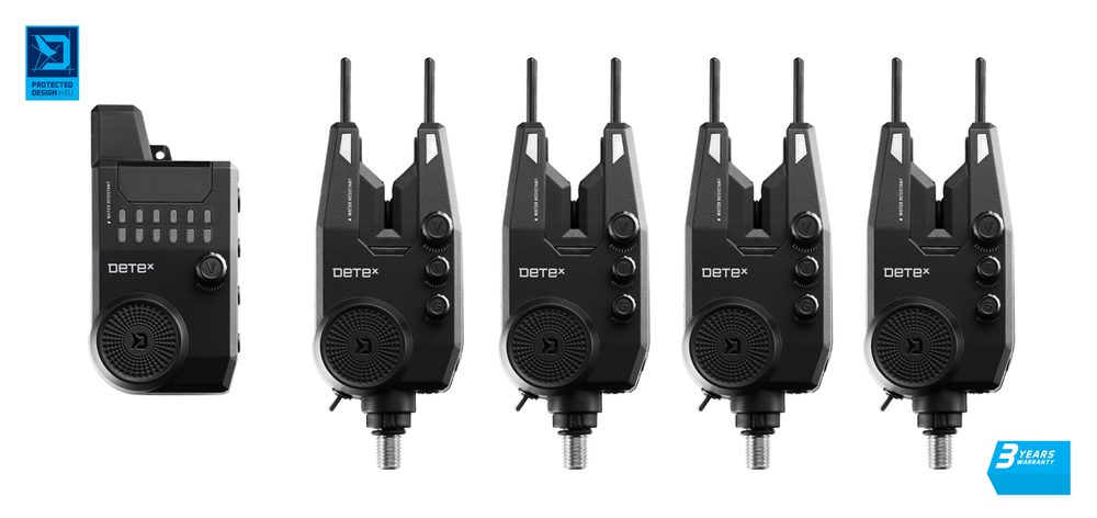 Delphin Sada signalizátorů Detex 4+1