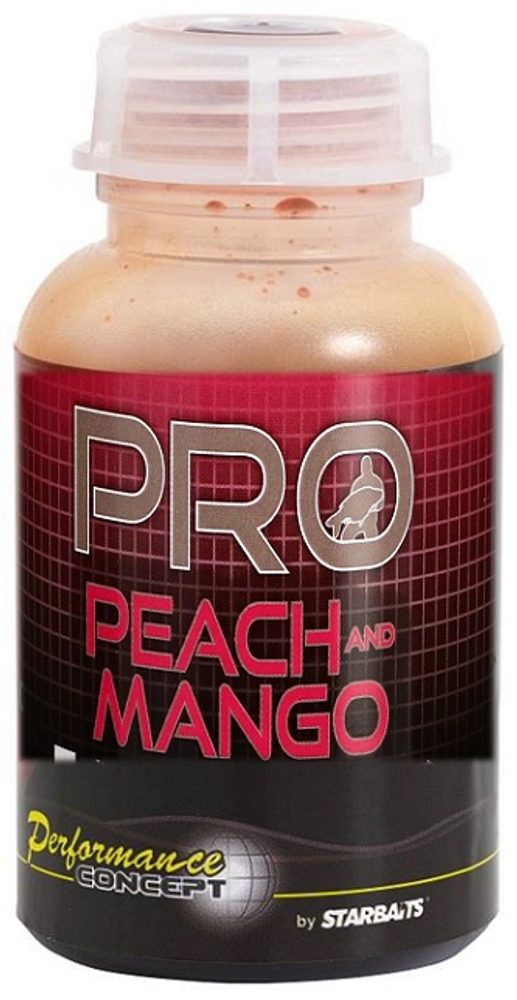 Starbaits Dip Probiotic 200ml - Peach & Mango