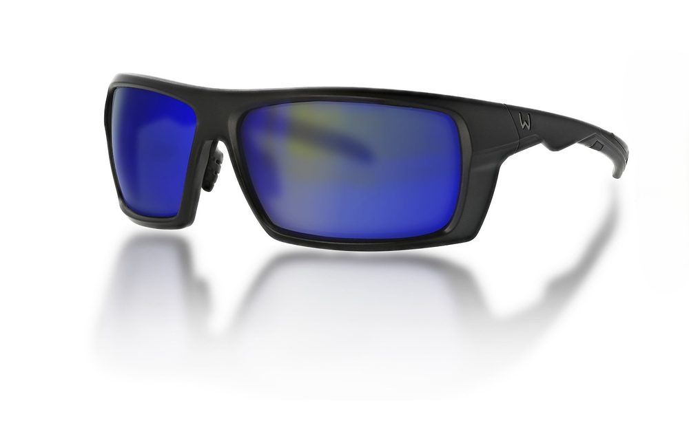 E-shop Westin Polarizační brýle W6 Sport 30 - Matte Black - LB Smoke LM Blue AR Blue,Westin Polarizační brýle W6 Sport 30 - Matte Black - LB Smoke LM Blue AR