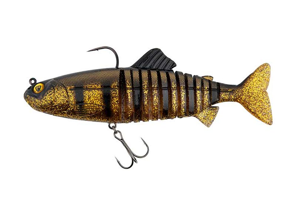 Fox Rage Gumová nástraha Replicant Jointed Colours Golden Perch - 15cm  60g