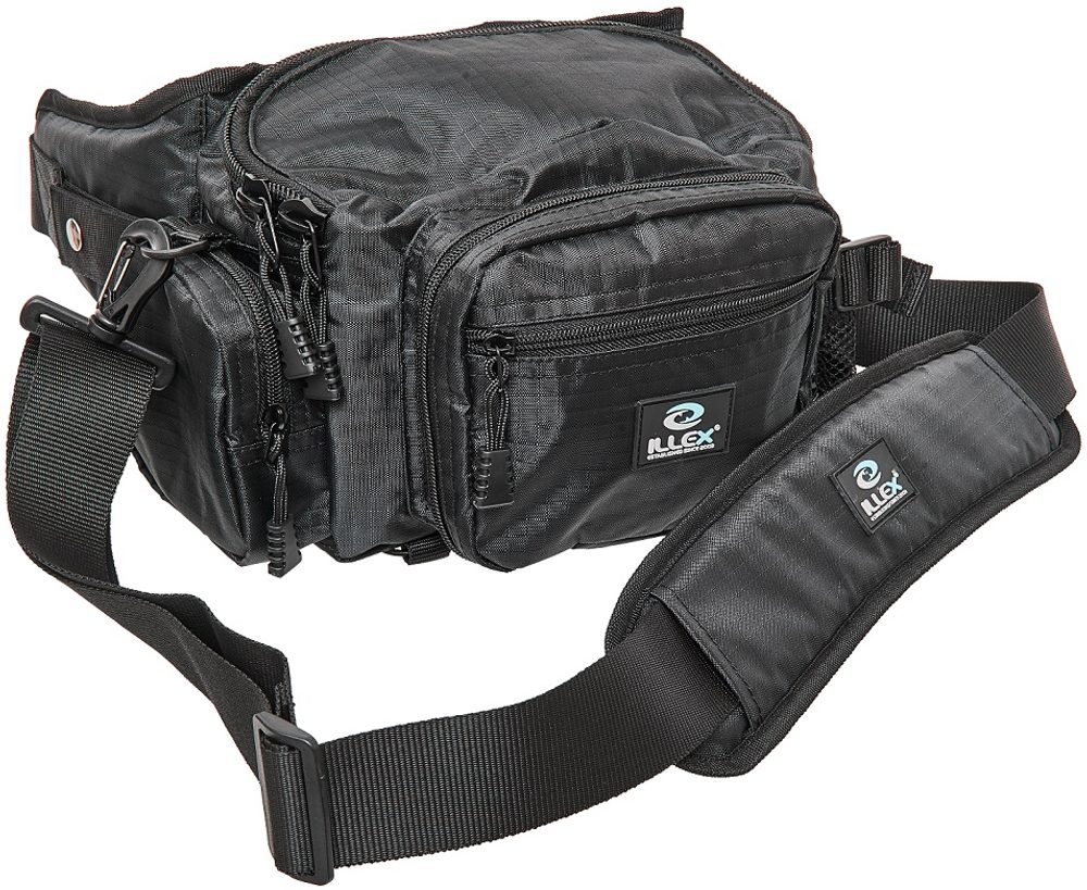 E-shop Illex Ledvinka Hip Bag Black,Illex Ledvinka Hip Bag Black