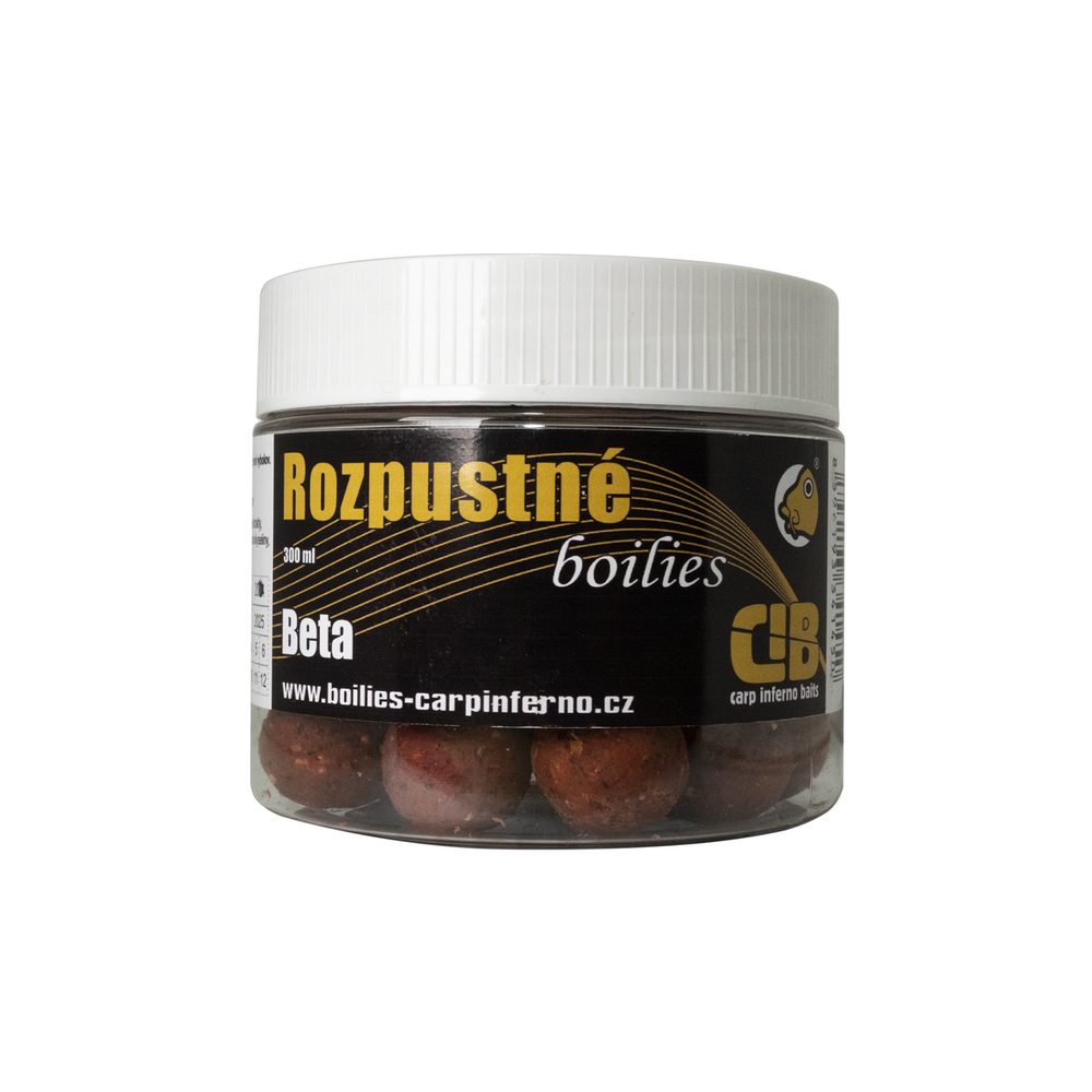 E-shop Carp Inferno Rozpustné Boilies Hot Line Beta - 20mm 300ml,Carp Inferno Rozpustné Boilies Hot Line Beta - 20mm 300ml