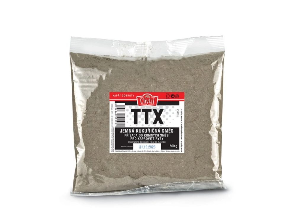 E-shop Chytil Mletá kukuřičná placka TTX 500g - Černá,Chytil Mletá kukuřičná placka TTX 500g - Černá