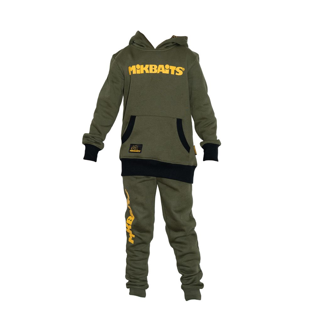 Mikbaits Mikina Green Line dětská - 10-14 let