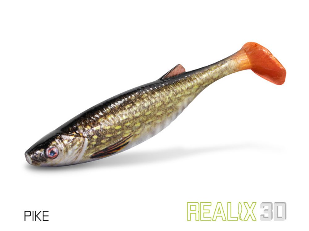 Delphin Umělá nástraha Realix 3D 2ks - 13cm / Pike,Delphin Umělá nástraha Realix 3D 2ks - 13cm / Pike