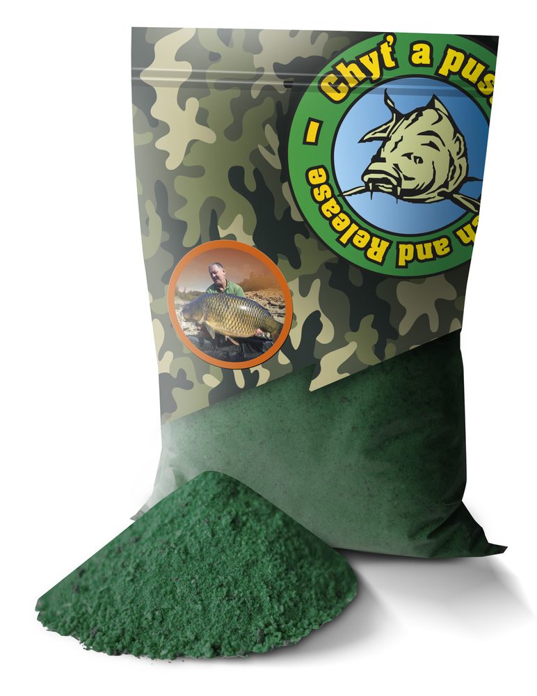 E-shop Chyť a pusť Krmítková směs 900g - Orlická mušle,Chyť a pusť Krmítková směs 900g - Orlická mušle