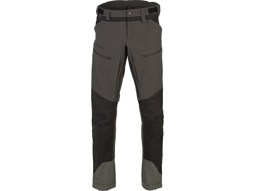 E-shop Westin Kalhoty Reel Flex Trousers Black/Grey - XXXL,Westin Kalhoty Reel Flex Trousers Black/Grey - XXXL