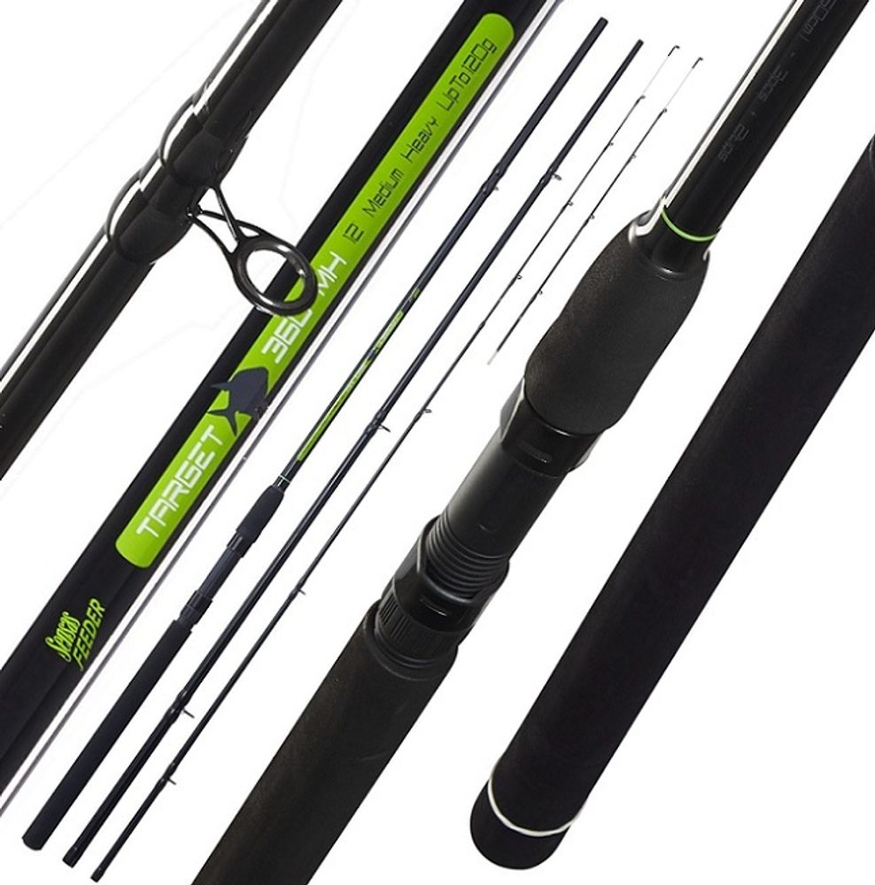 E-shop Sensas Prut Target Feeder 3,3m M 100g,Sensas Prut Target Feeder 3,3m M 100g