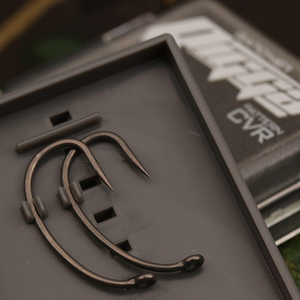 E-shop Gardner Háčky Curved Rigga Hooks (CVR) Barbed 10ks - vel. 10,Gardner Háčky Curved Rigga Hooks (CVR) Barbed 10ks - vel. 10