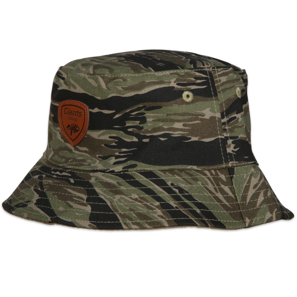 E-shop Giants Fishing Klobouk oboustranný Camo Double Bucket Hat