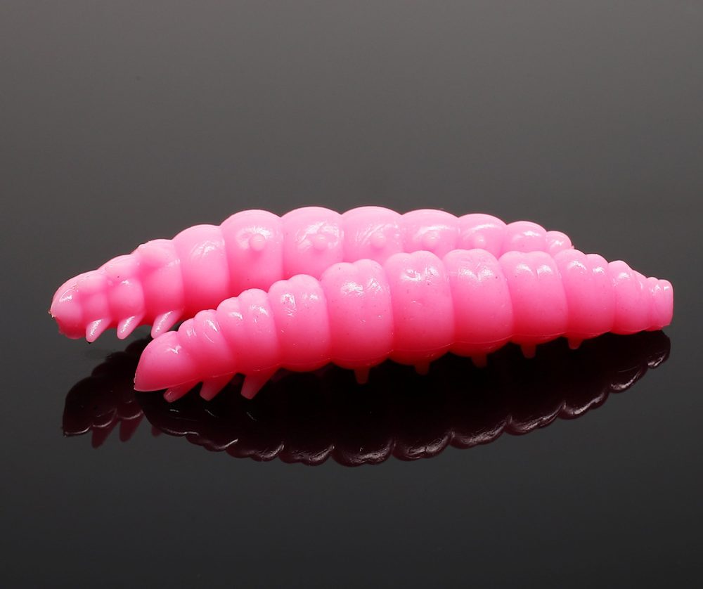 E-shop Libra Lures Larva Bubble Gum - 3,5cm 12ks,Libra Lures Larva Bubble Gum - 3,5cm 12ks