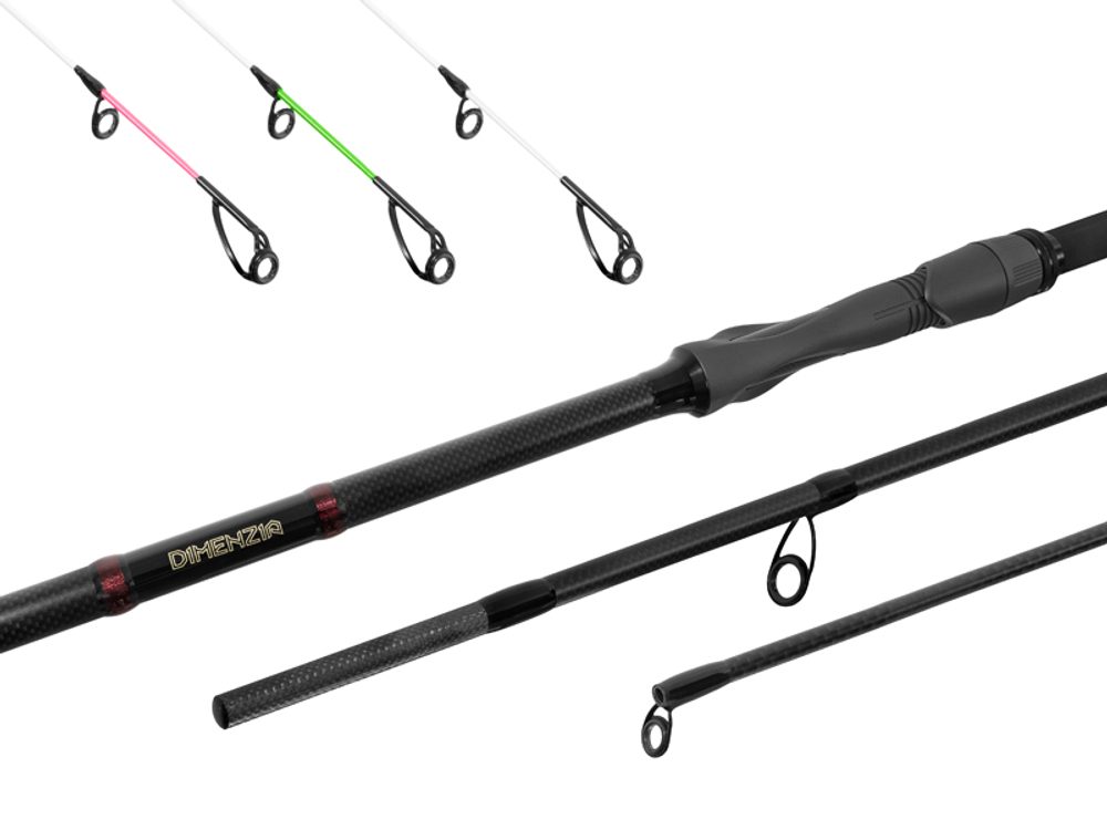 E-shop Delphin Prut Dimenzia 330cm 150g 3díl,Delphin Prut Dimenzia 330cm 150g 3díl