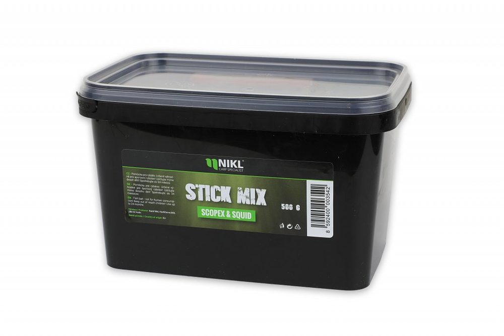 E-shop Nikl Stick Mix Scopex & Squid 500g,Nikl Stick Mix Scopex & Squid 500g