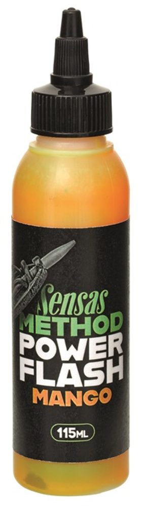 E-shop Sensas Gel Power Flash 115ml - Orange Mango,Sensas Gel Power Flash 115ml - Orange Mango