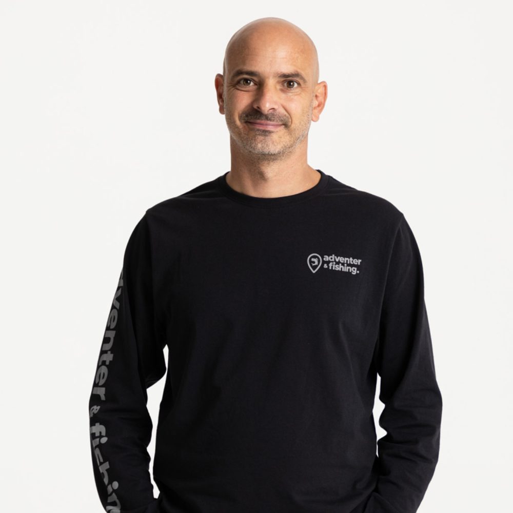 E-shop Adventer & fishing Tričko dlouhý rukáv Black,Adventer & fishing Tričko dlouhý rukáv Black