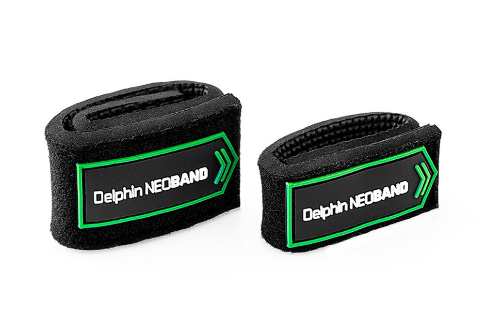 E-shop Delphin Stahovací páska na pruty Neoband 2ks,Delphin Stahovací páska na pruty Neoband 2ks