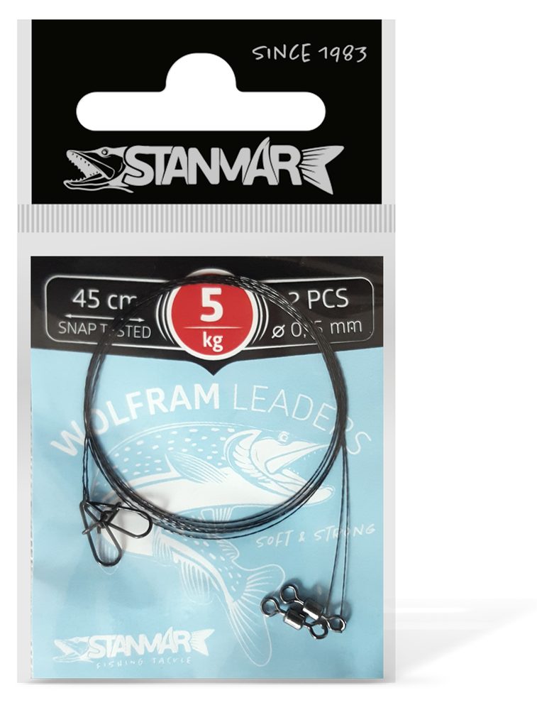 Stan-Mar Wolframové lanko 45cm,Stan-Mar Wolframové lanko 45cm