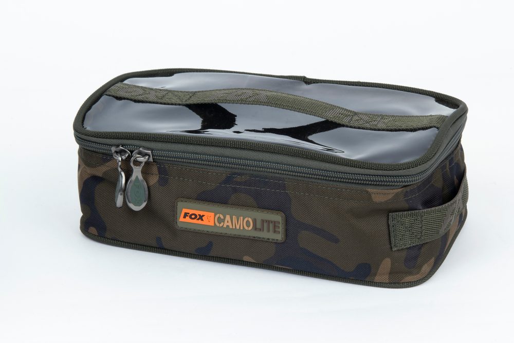 E-shop Fox Pouzdro na příslušenství Camolite Accessory Bag - Large,Fox Pouzdro na příslušenství Camolite Accessory Bag - Large