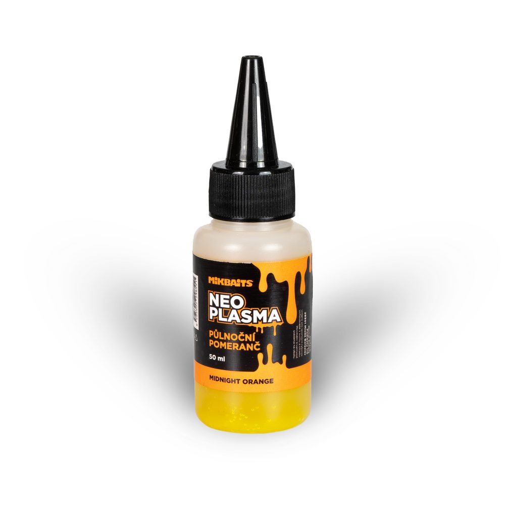 Fotografie Mikbaits Neo plasma 30ml - Půlnoční Pomeranč