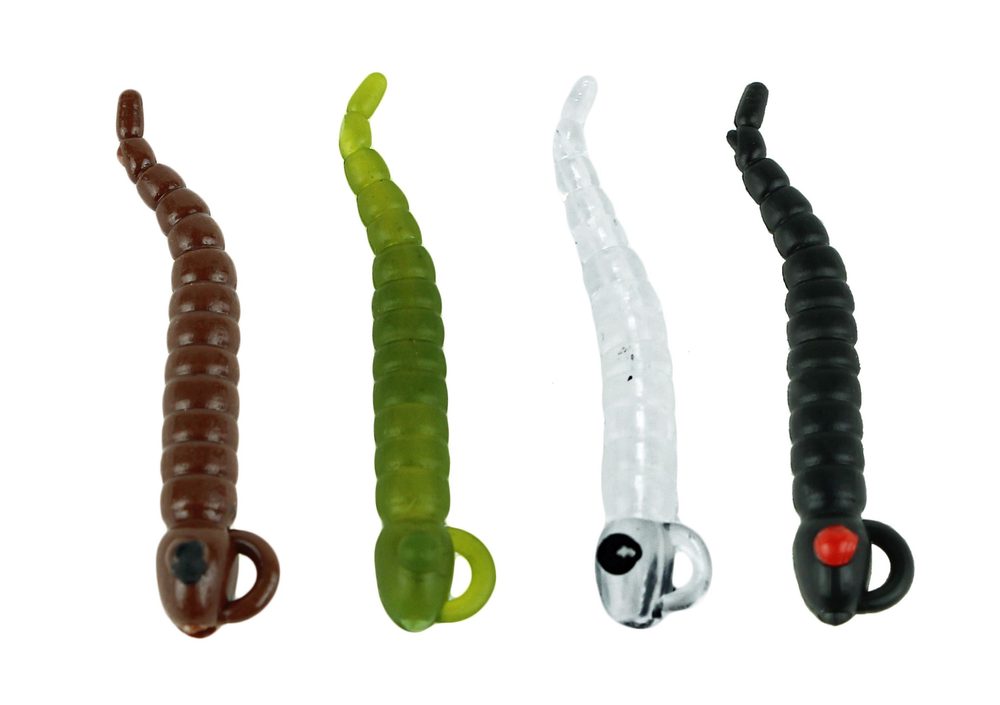 E-shop Carp ´R´ Us Rovnátko dlouhé patentka Mouthsnagger Dragonfly Larvae - Black,Carp ´R´ Us Rovnátko dlouhé patentka Mouthsnagger Dragonfly Larvae - Black