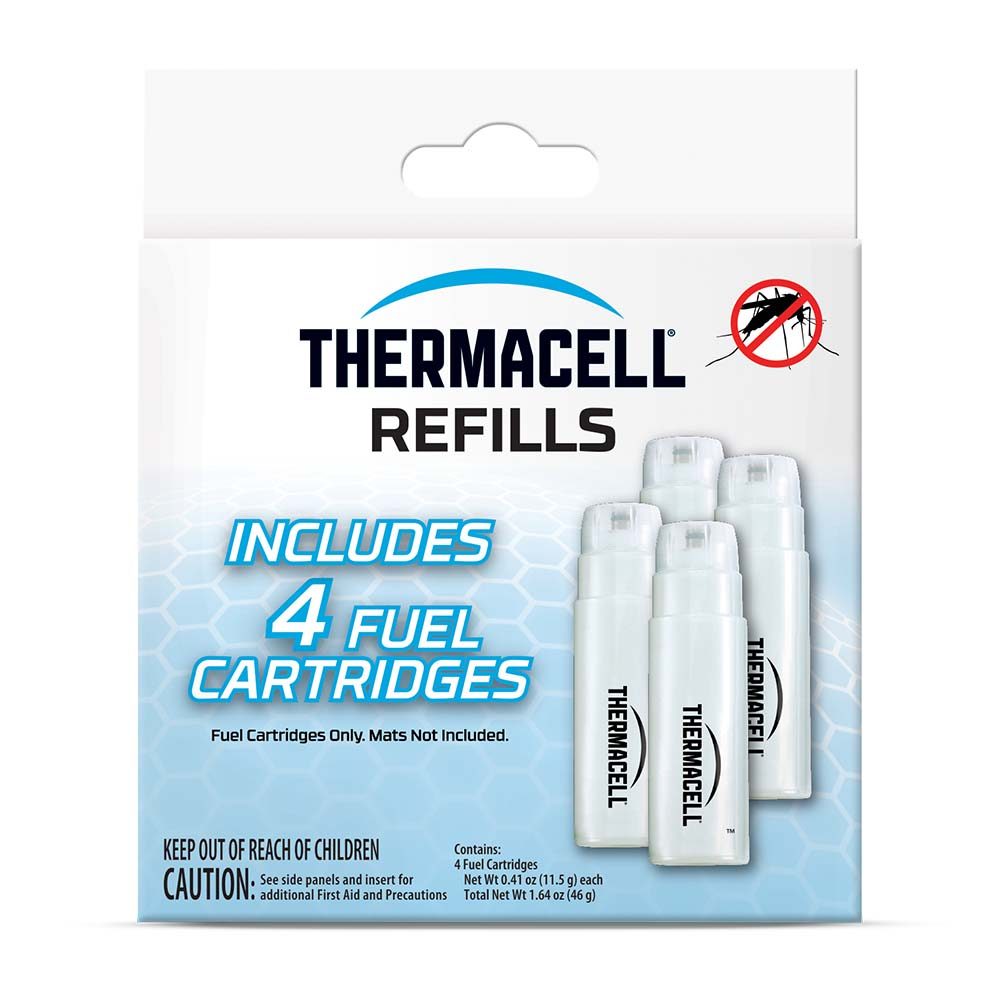 E-shop Thermacell Náhradní butanová náplň C-4 4ks,Thermacell Náhradní butanová náplň C-4 4ks