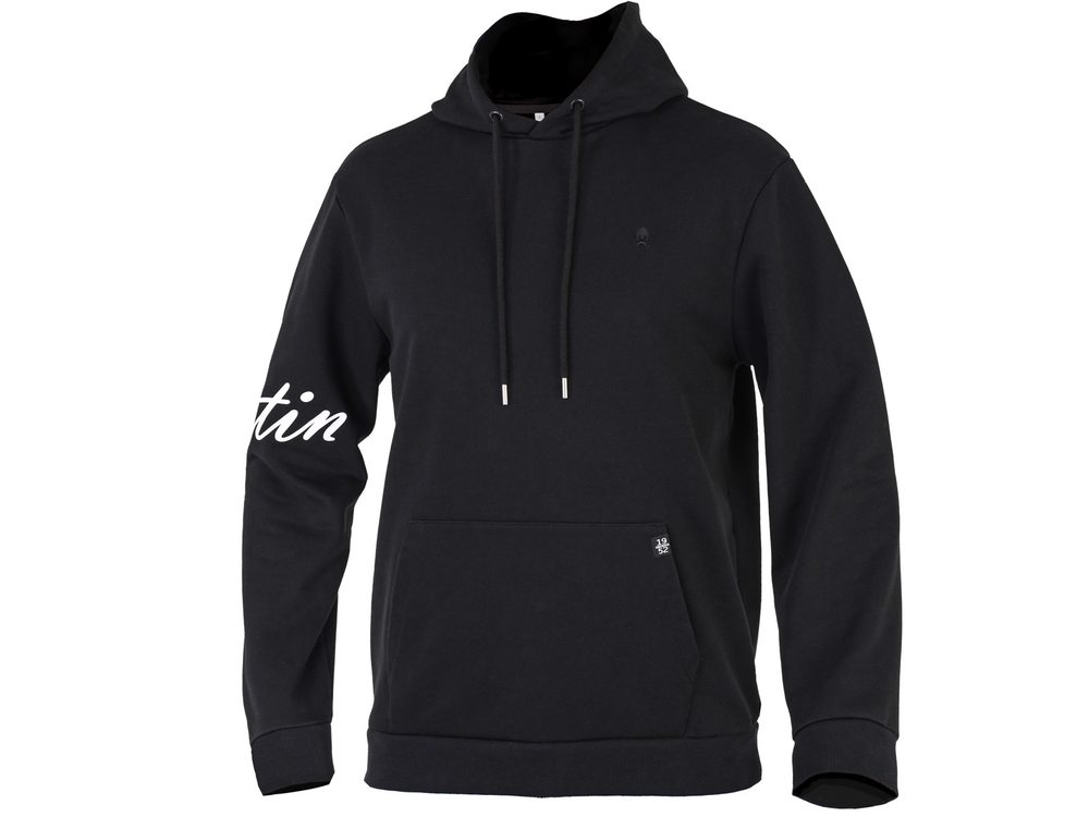 E-shop Westin Rybářská Mikina Script Hoodie Ink Black - L,Westin Rybářská Mikina Script Hoodie Ink Black - L