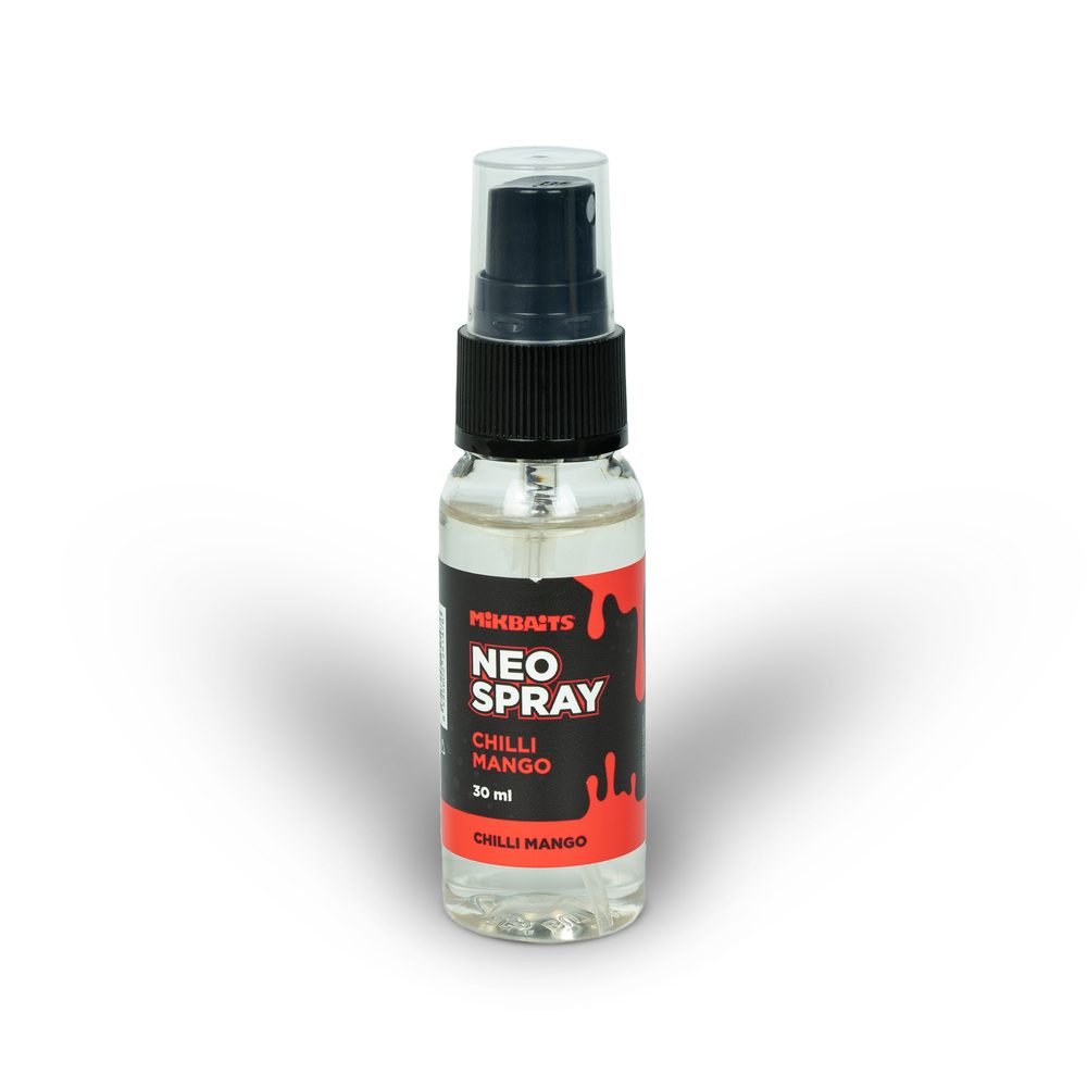 E-shop Mikbaits Neo spray 30ml - Chilli Mango,Mikbaits Neo spray 30ml - Chilli Mango
