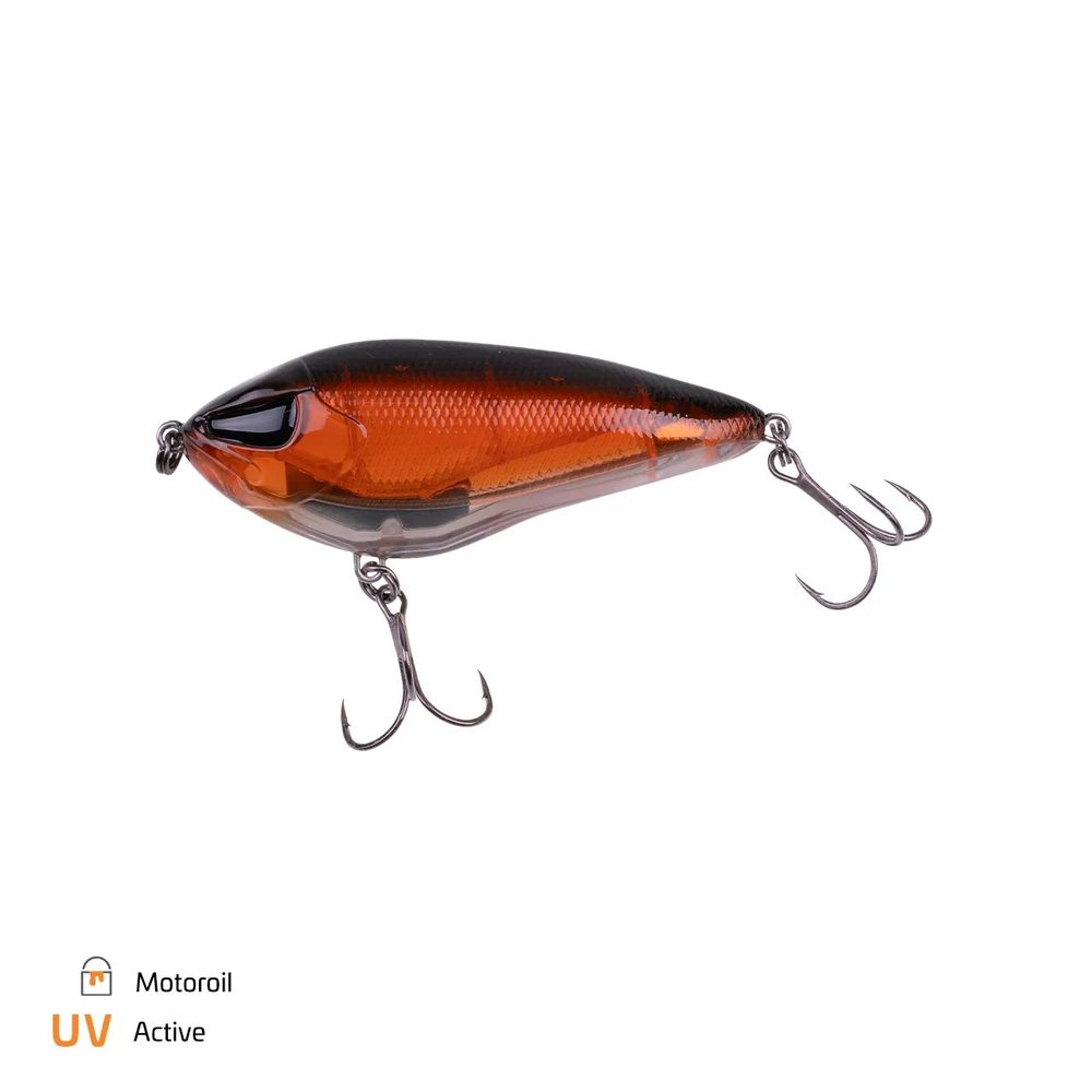 E-shop Zeck Wobler Rogue Glider 10cm - Motoroil,Zeck Wobler Rogue Glider 10cm - Motoroil