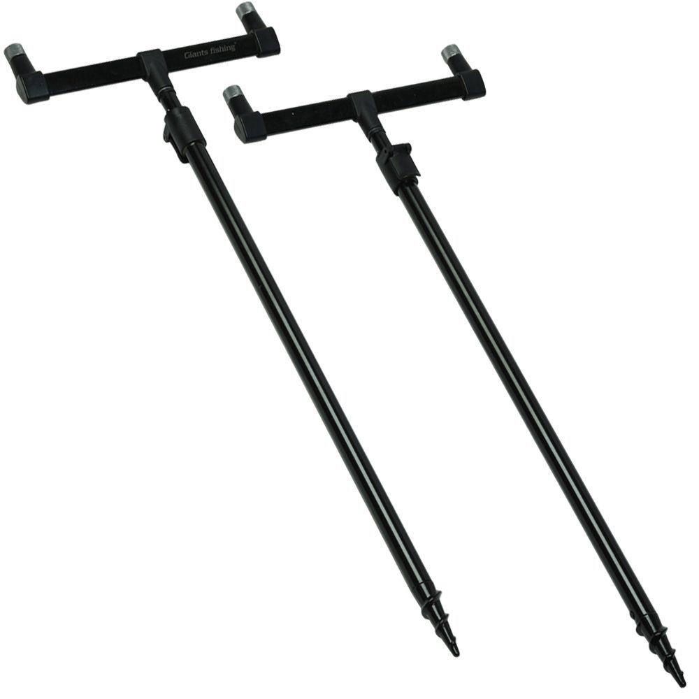 E-shop Giants Fishing Sada hrazd Buzzer Bar Set 2 Rods Black,Giants Fishing Sada hrazd Buzzer Bar Set 2 Rods Black
