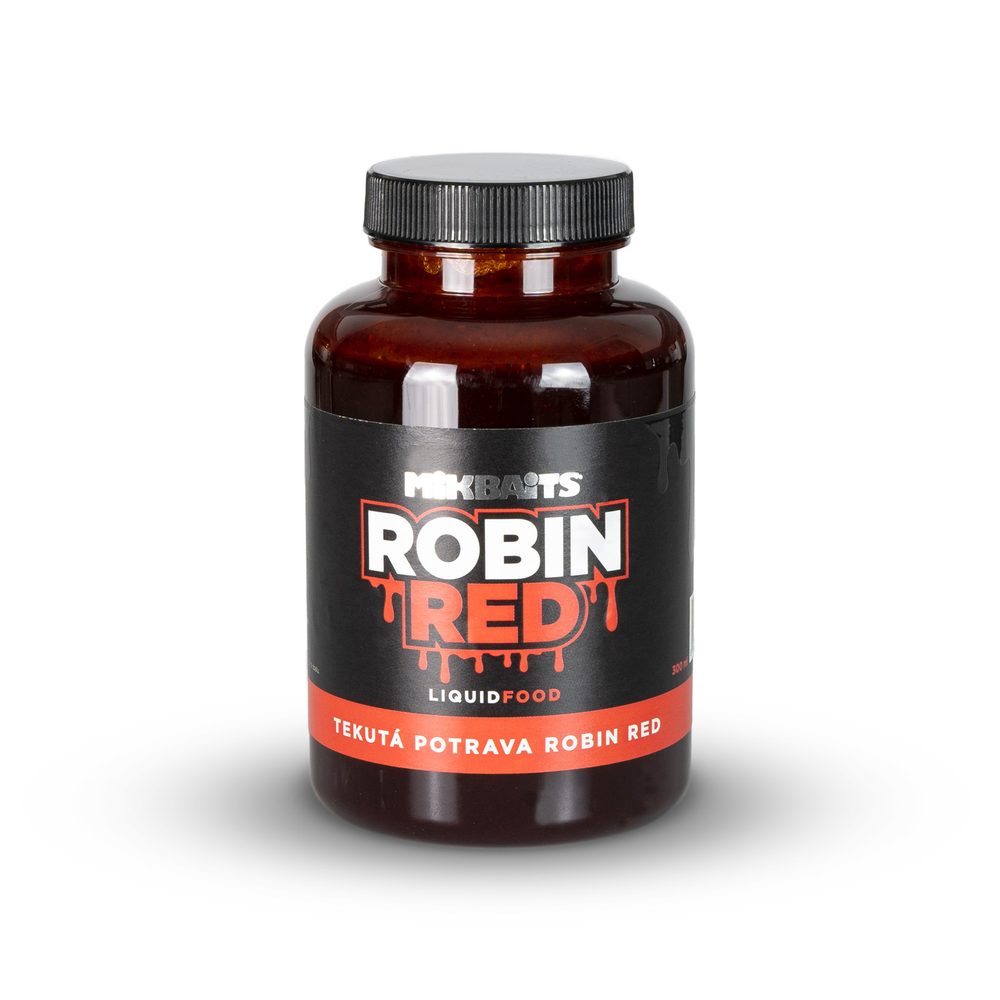 Fotografie Mikbaits Tekutá potrava 300ml - Robin Red