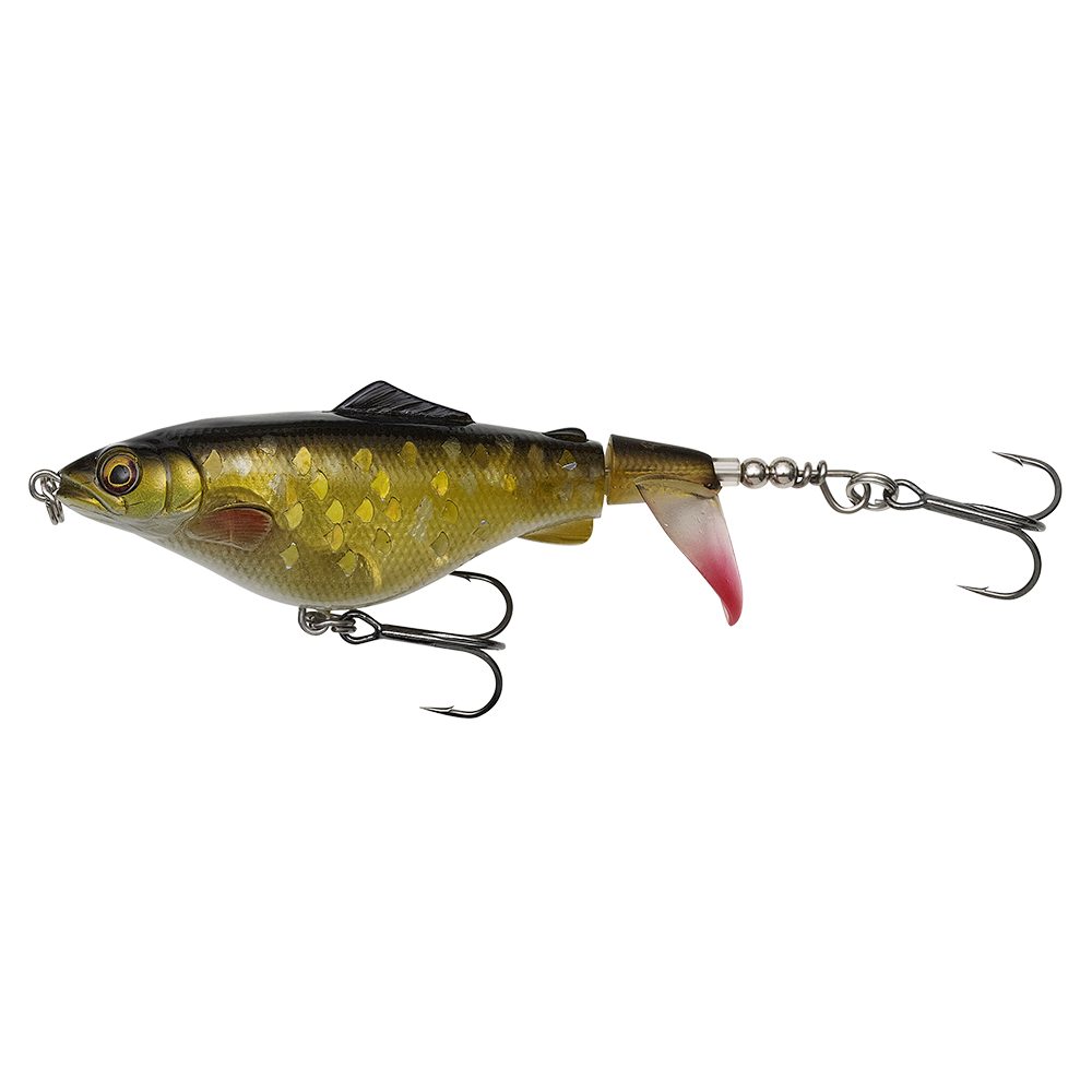 E-shop Savage Gear Umělá nástraha 3D Fat SmashTail Minnow F Rudd - 8cm 12g,Savage Gear Umělá nástraha 3D Fat SmashTail Minnow F Rudd - 8cm 12g