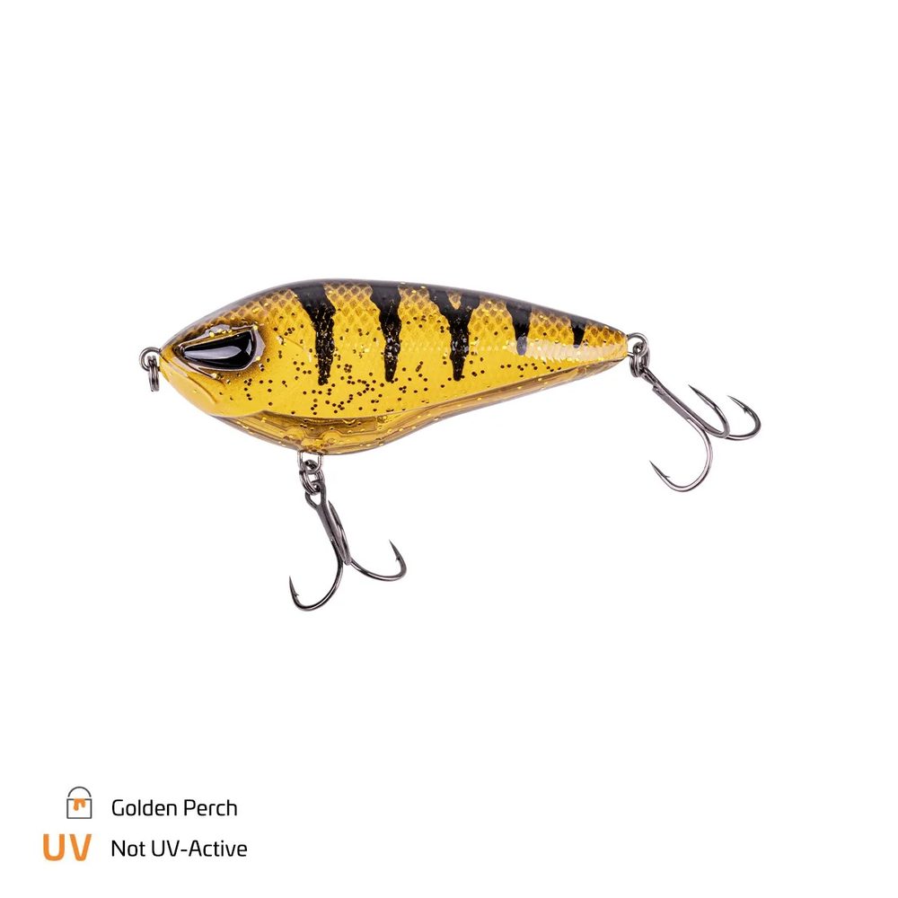 Zeck Wobler Rogue Glider 10cm - Golden Perch