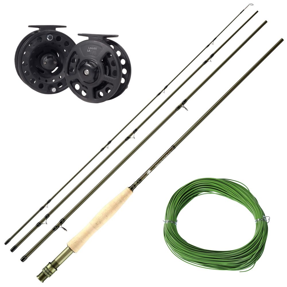 Giants fishing Prut Trout Fly CLX 9ft/#5 + naviják Leeda LA 5/6 + šňůra WF5 ZDARMA!