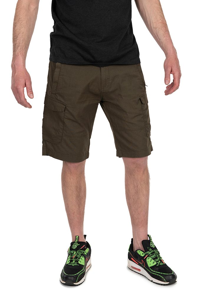 Fox Kraťasy Collection LW Cargo Shorts Green & Black - M