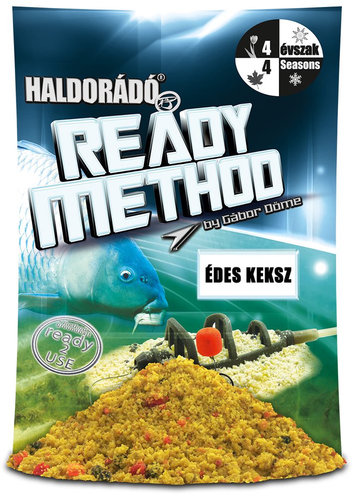 E-shop Haldorádó Ready Method Mix 800g - Sladká sušenka,Haldorádó Ready Method Mix 800g - Sladká sušenka