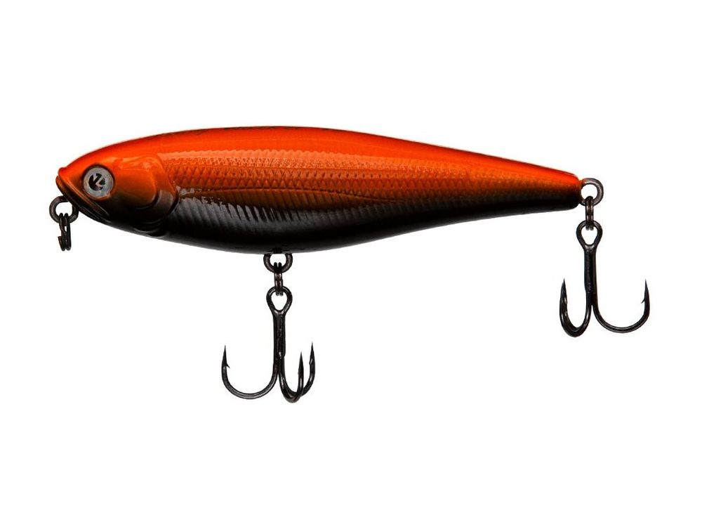 E-shop Zeck Wobler Jonny Walker 75 - Orange Black,Zeck Wobler Jonny Walker 75 - Orange Black