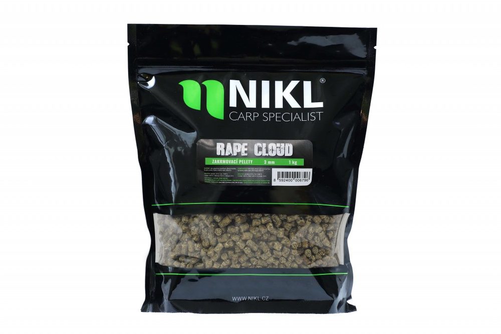 E-shop Nikl Pelety Rape Cloud 1kg,Nikl Pelety Rape Cloud 1kg