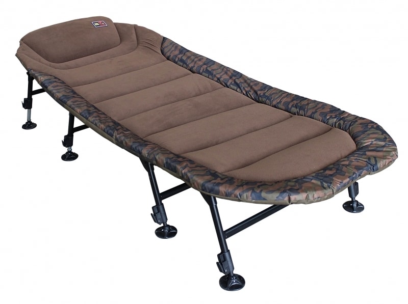 Fotografie Zfish Lehátko Camo Condor Bedchair 8-Leg