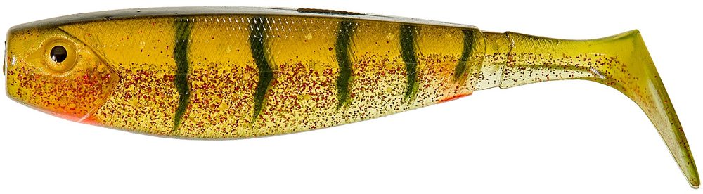 E-shop Gunki Gumová nástraha G Bump UV Ghost Red Perch - 10,5cm,Gunki Gumová nástraha G Bump UV Ghost Red Perch - 10,5cm