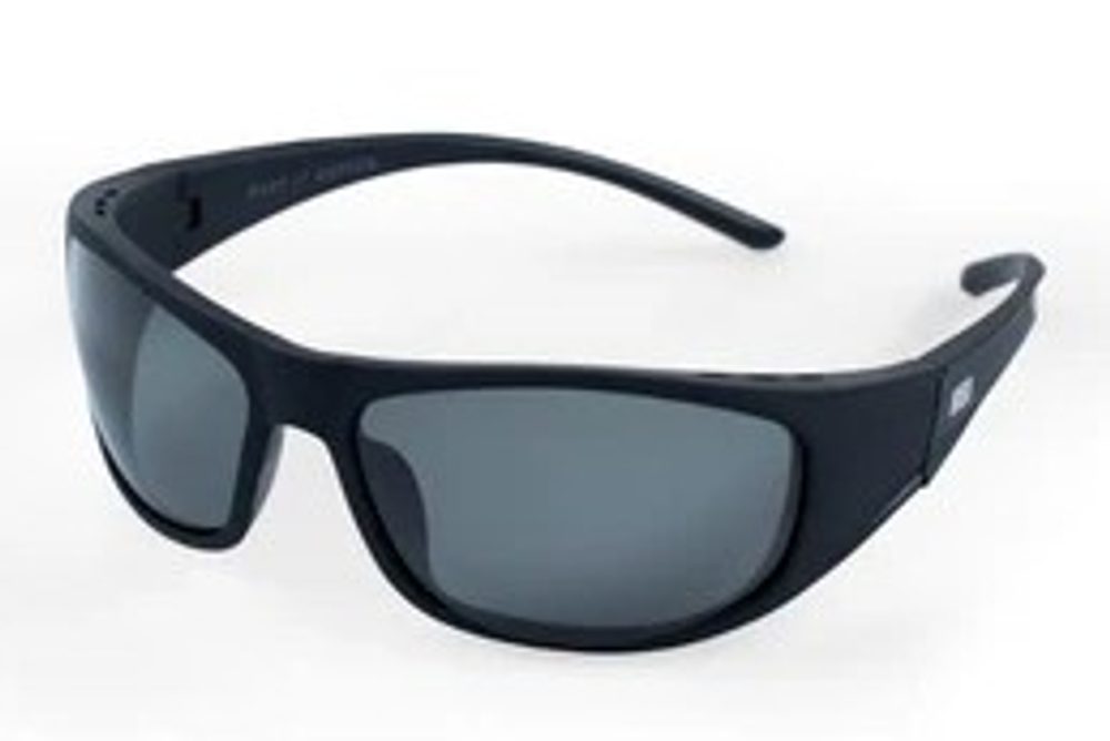Fotografie Nash Polarizační Brýle Make It Happen Flexible Wrap Polarised Sunglasses Smoked Grey