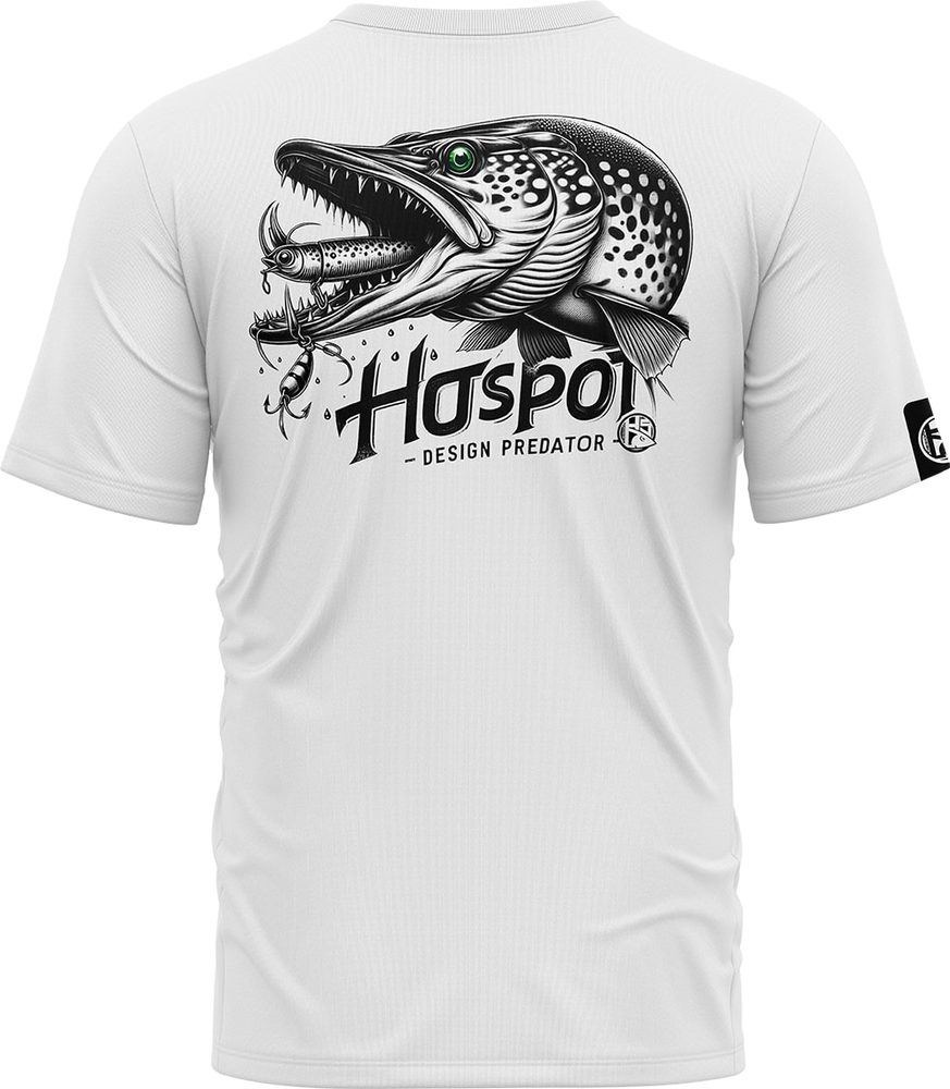 E-shop Hotspot Design Tričko Pike Predator,Hotspot Design Tričko Pike Predator