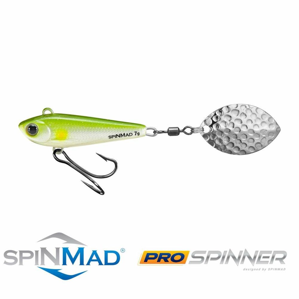 E-shop SpinMad Pro Spinner Green Tech - 7g,SpinMad Pro Spinner Green Tech - 7g