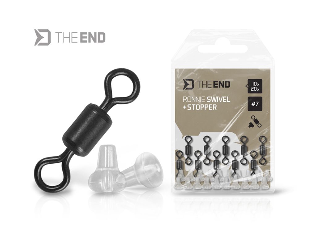 E-shop Delphin Set TheEND Ronnie Obratlík + Stopper 10+20ks,Delphin Set TheEND Ronnie Obratlík + Stopper 10+20ks